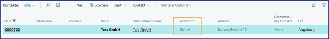 Kontakte