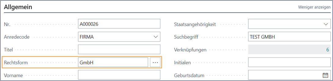 Allgemein