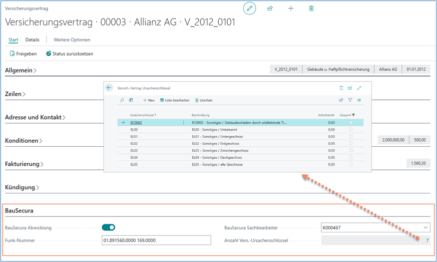 Versicherungsvertrag