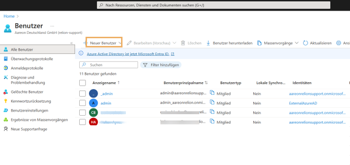 Admin Center