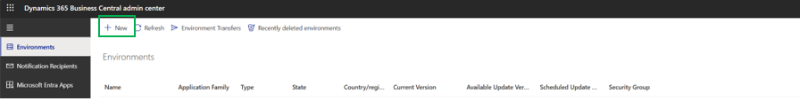 Admin Center