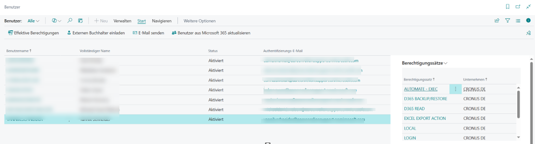 Admin Center