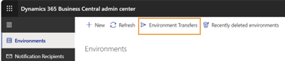 Admin Center