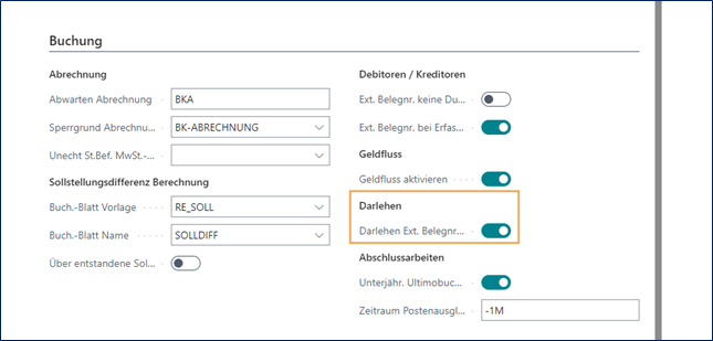 Buchung