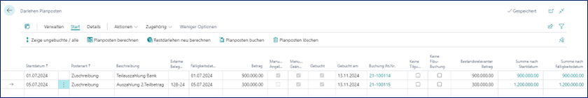 Planposten