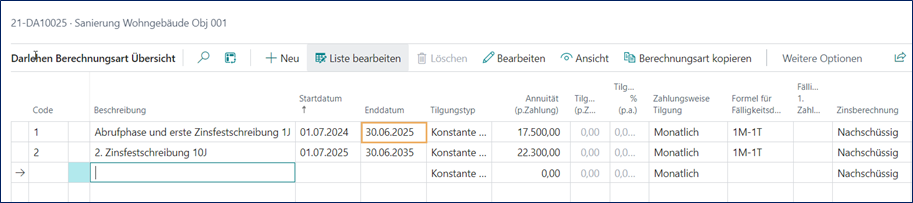 Übersicht