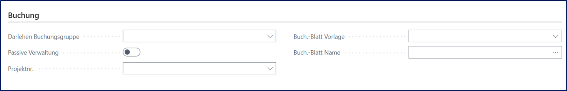 Buchung