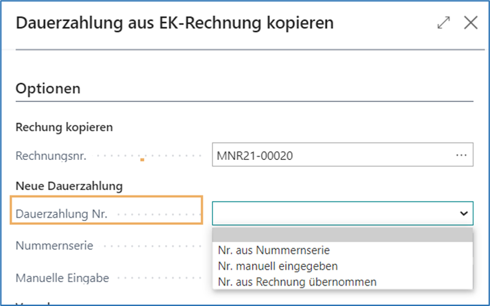 EK-Rechnung