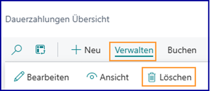 Löschen