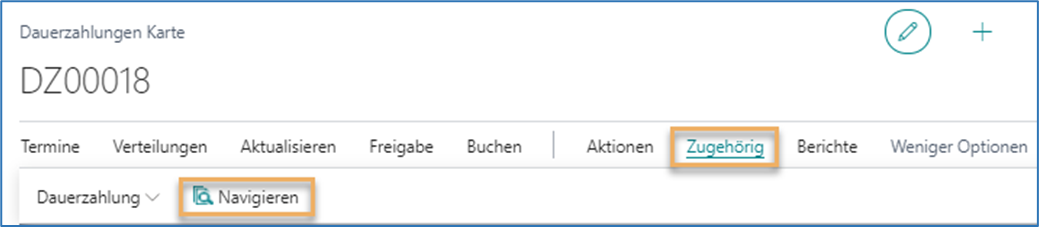 Navigieren
