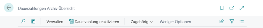 Archiv Übersicht
