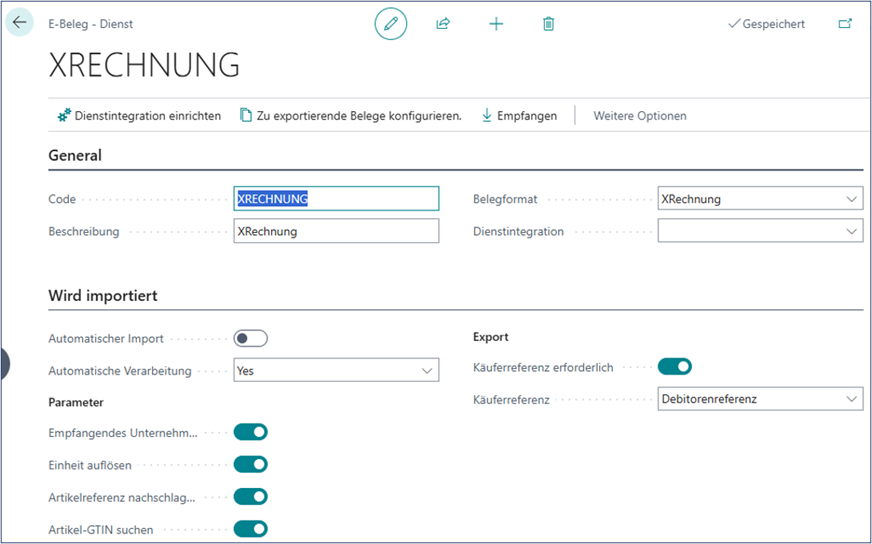 XRechnung