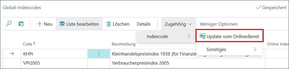Update Vom Online Dienst