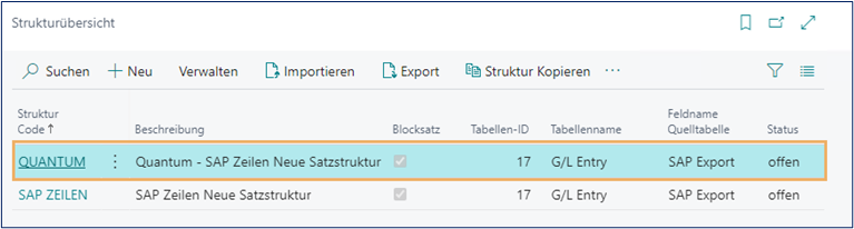 Übersicht