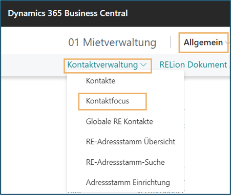 Kontaktfocus