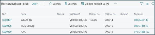 Übersicht