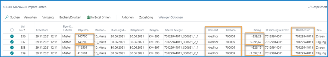 Import Posten