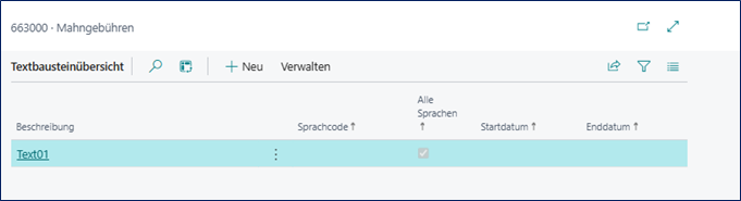Übersicht