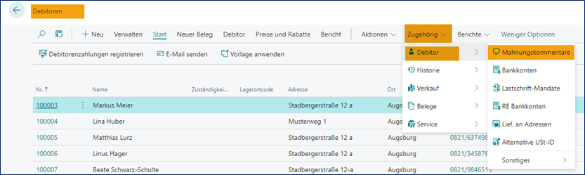 Debitoren