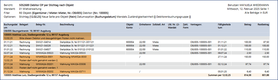 Offene Posten