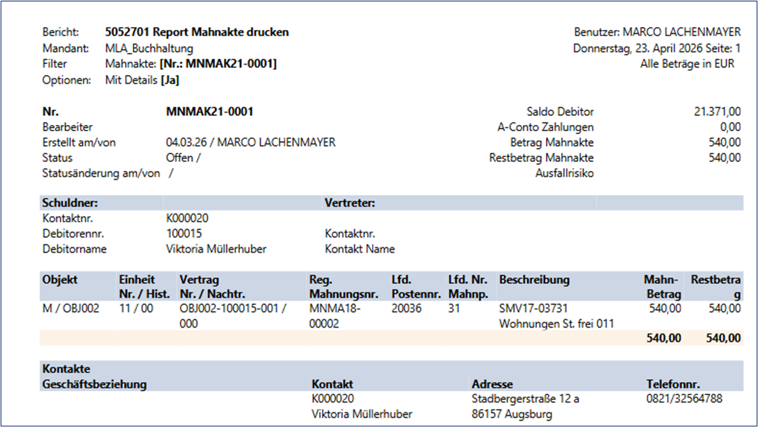 Bericht