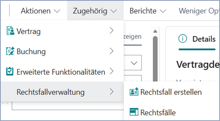 Rechtsfallverwaltung