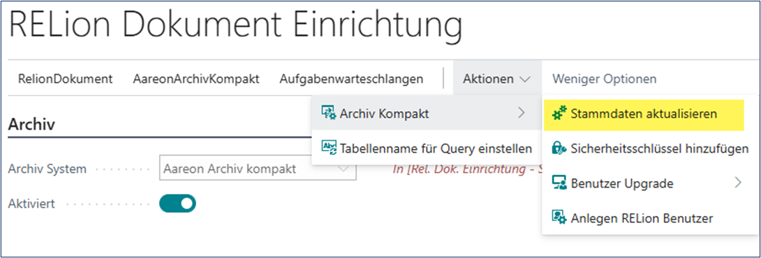 Stammdaten