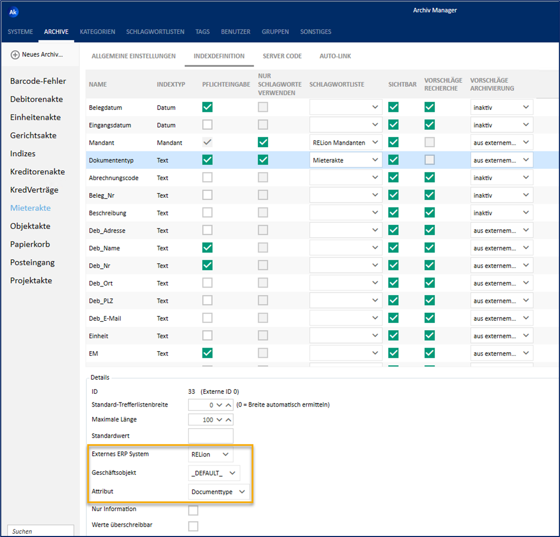 Archiv Manager