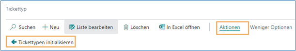 Tickettyp