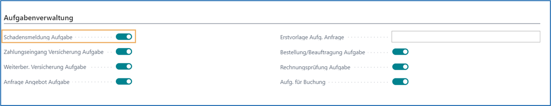 Aufgabenverwaltung