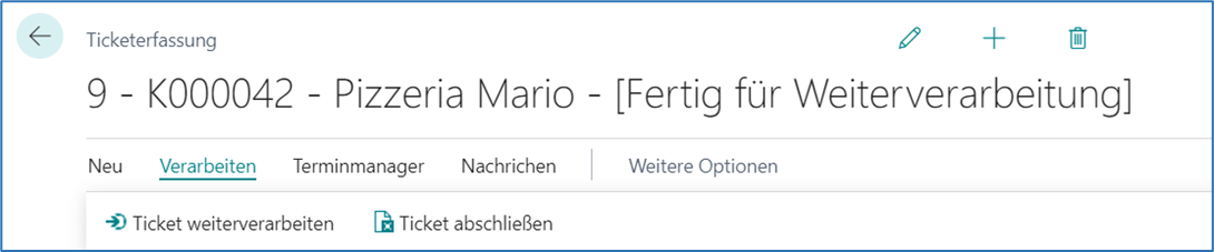 Verarbeiten