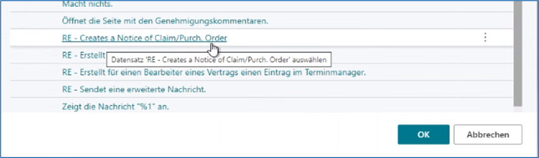 Datensatz