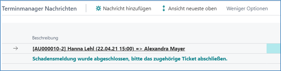 Nachrichten