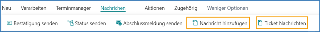Nachricht
