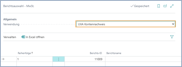UVA Kontennachweis