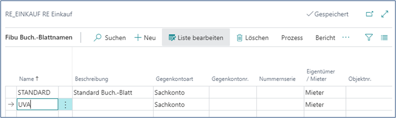 Einkauf RE Einkauf