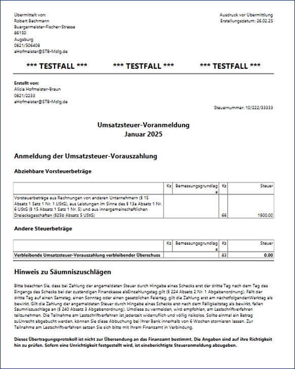 Druck