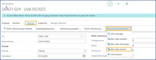 XML Datei