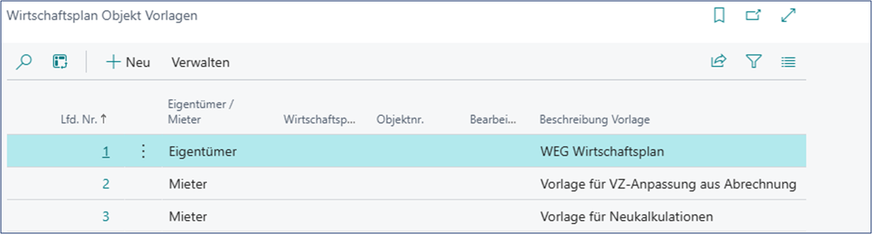 ObjektVorlagen
