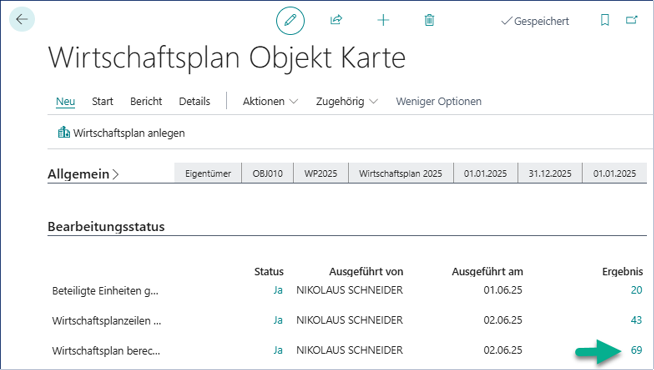 WP Karte