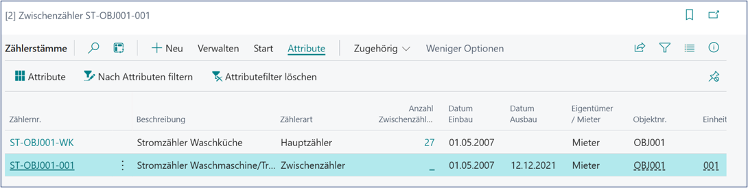 Zwischenzähler