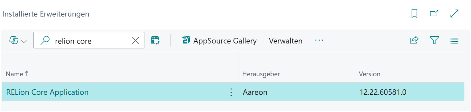 erweiterung