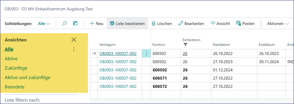 Ansichten