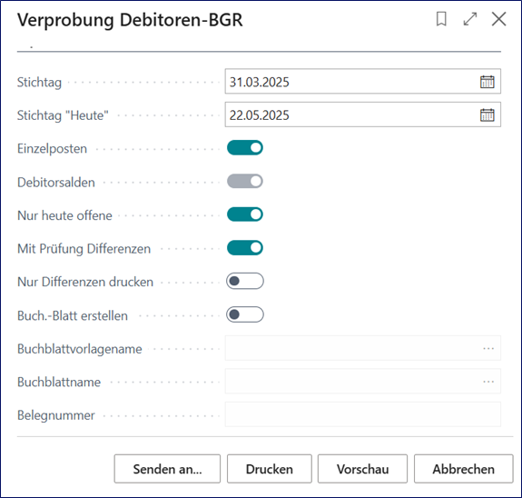 Verprobung