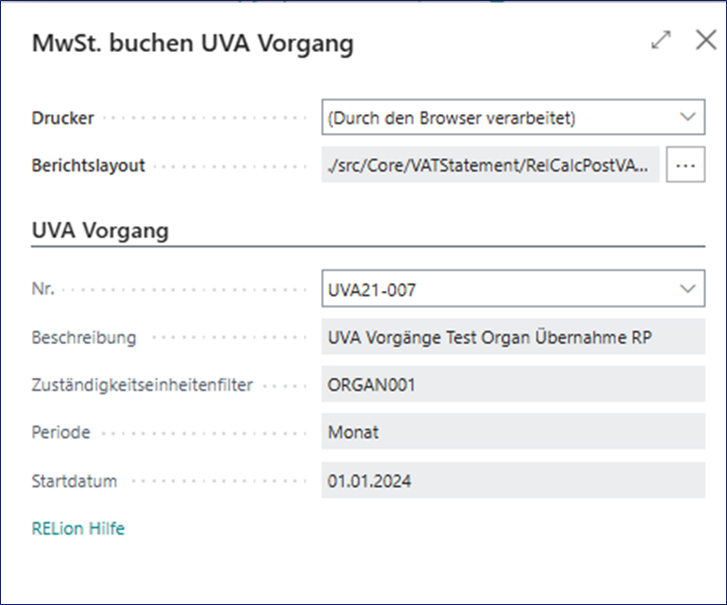 Bericht