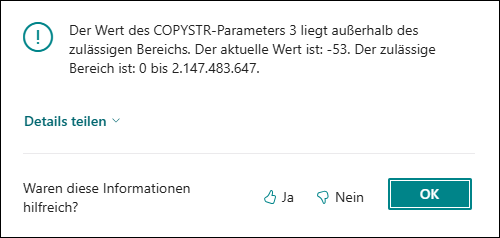 Meldung