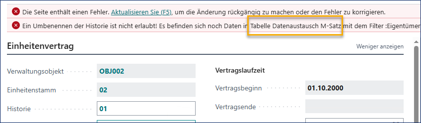 Einheitenvertrag