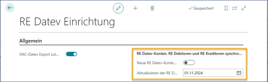 Datev Konten