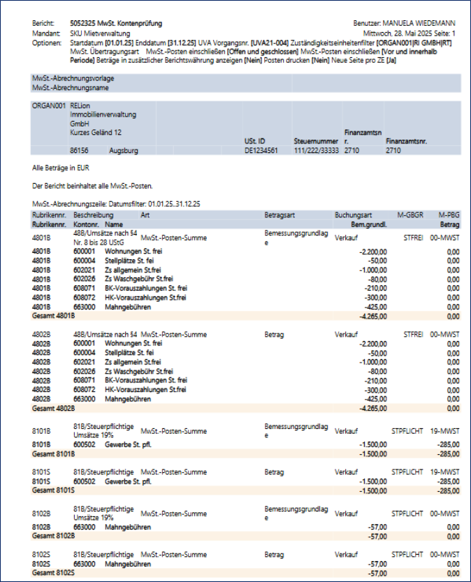 Übertragung